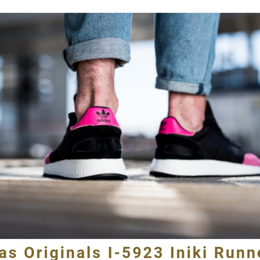NWT Adidas Original I-5923 Iniki (7.5 EUR 40 2/3) - Picture 7 of 8